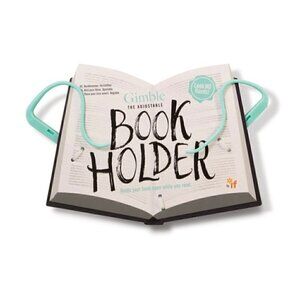 The Gimble Telescopic Arm Book  Holder- Absolutely Mint NWT